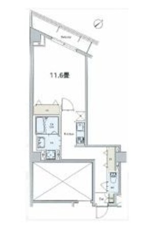 巣鴨駅 徒歩5分 2階の物件間取画像